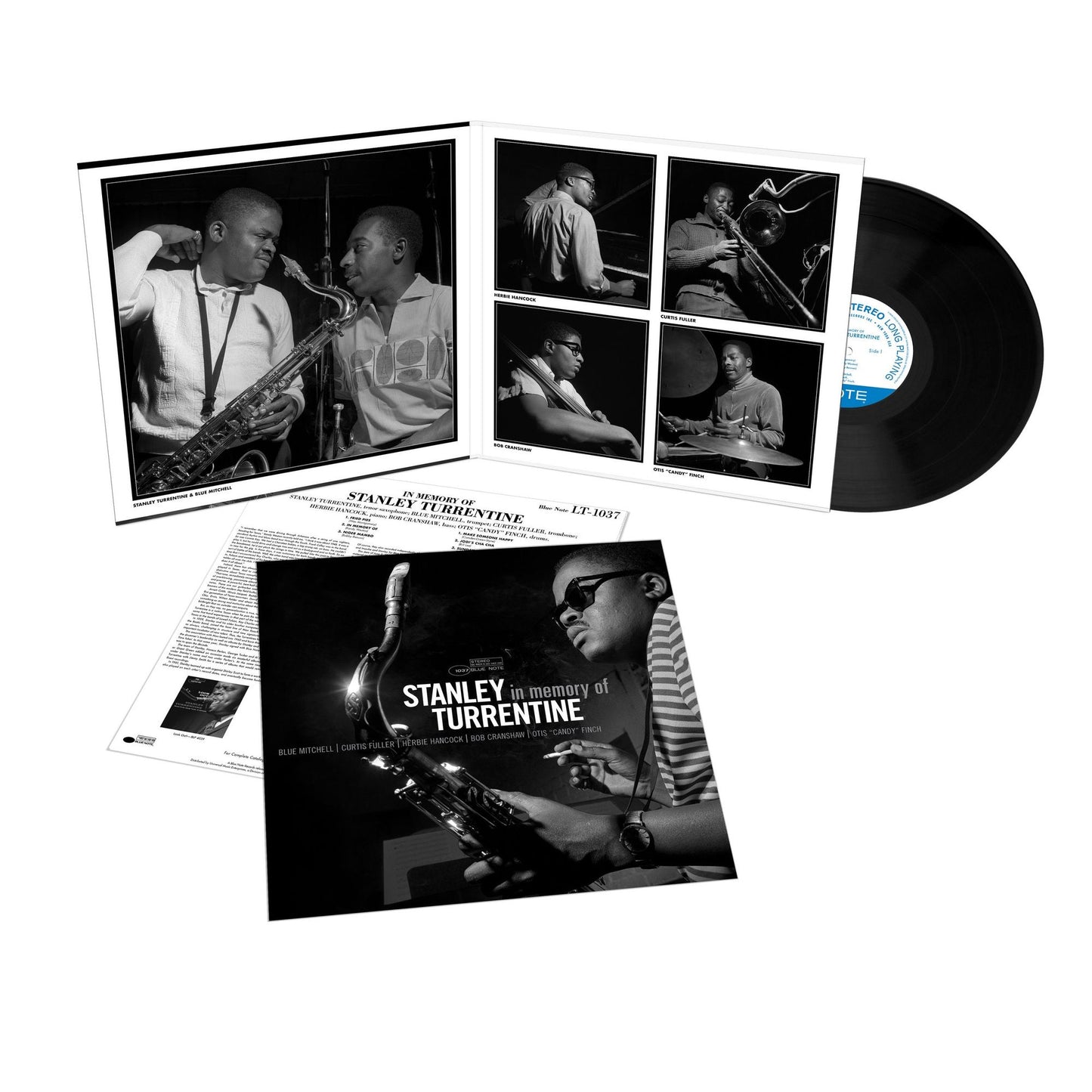 In Memory Of (Blue Note Tone Poet Edition) (Stanley Turrentine)