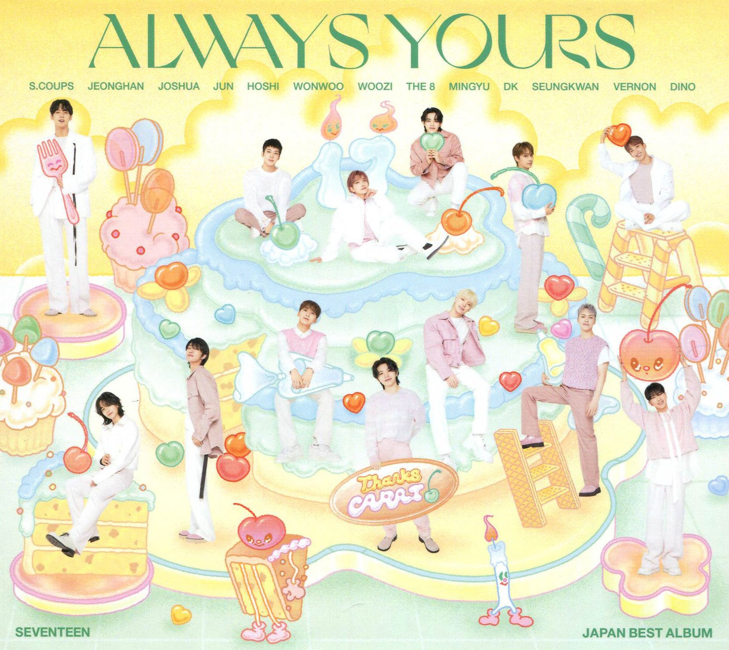 Always Yours (Limited Edition C) (W/Book) (Ltd)