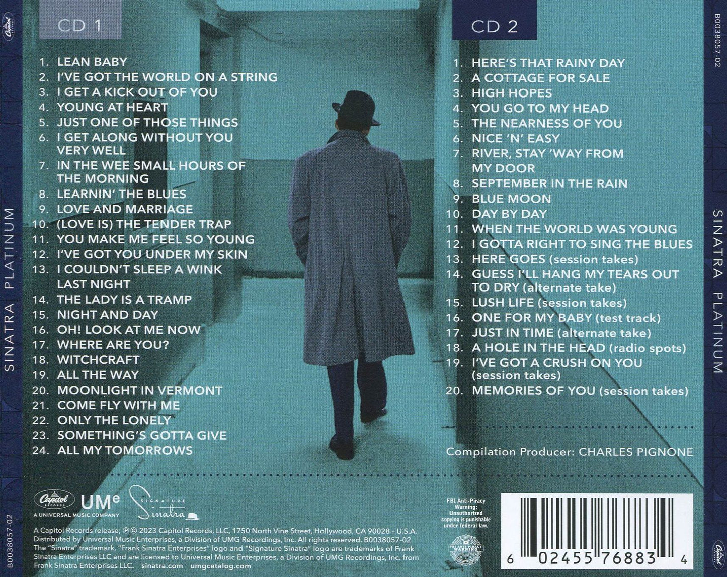 Platinum (70Th Capitol Collection)