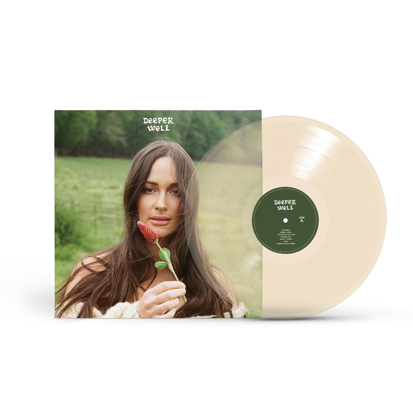 Deeper Well [Transparent Cream Vinyl]