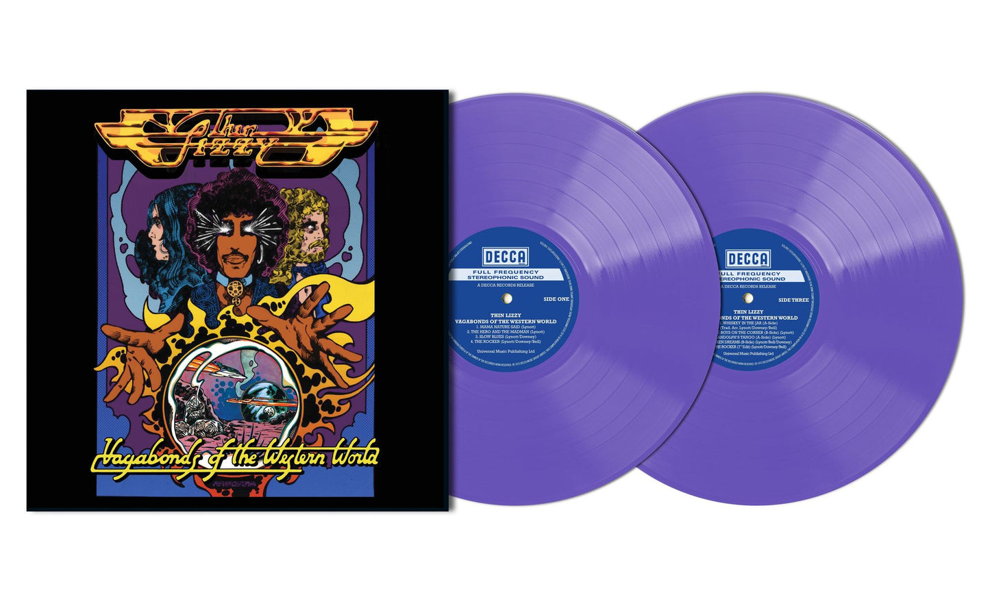 Vagabonds Of The Western World (Colv) (Dlx) (Purp)
