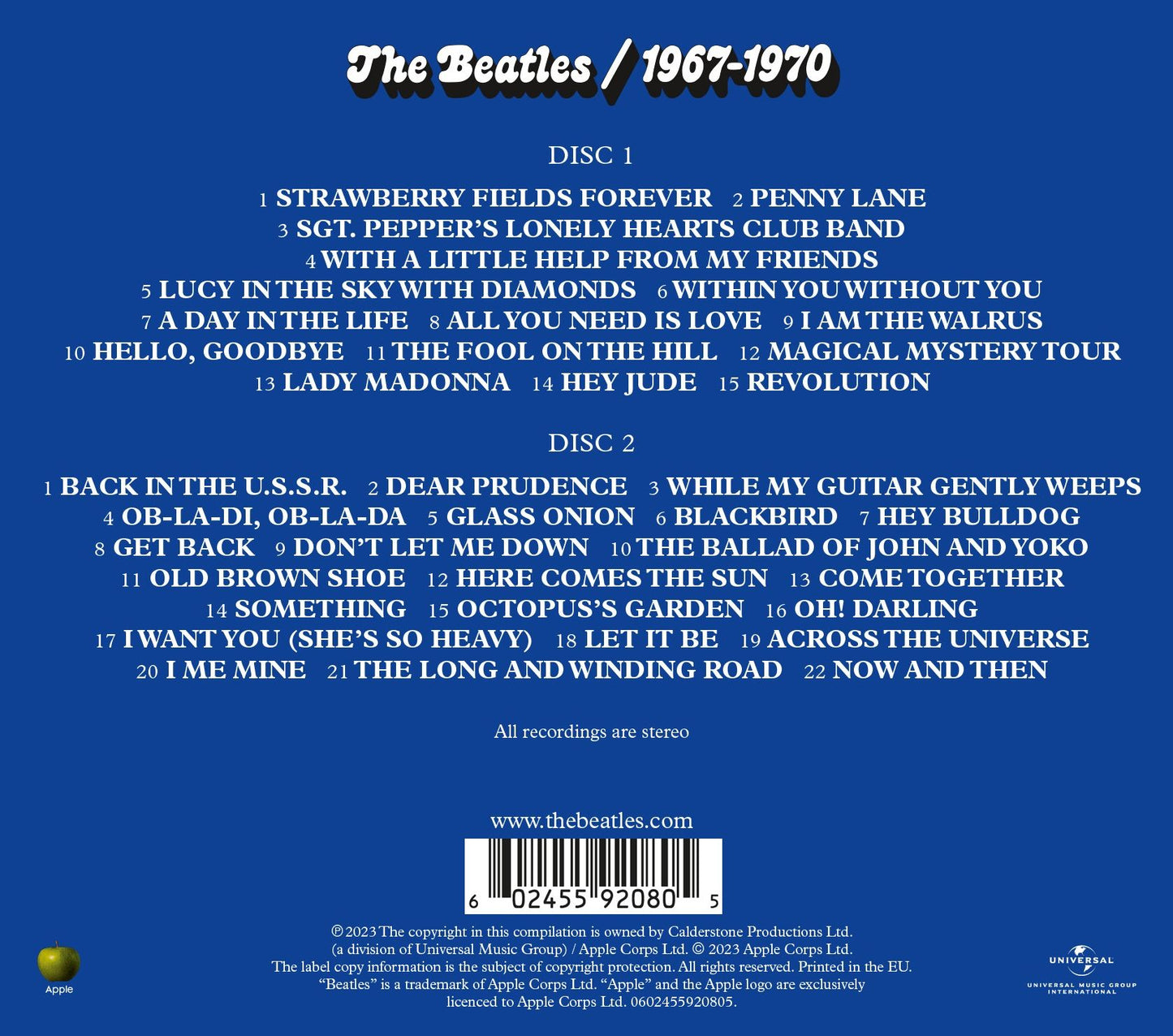1967-1970 [50th Anniversary Edition]