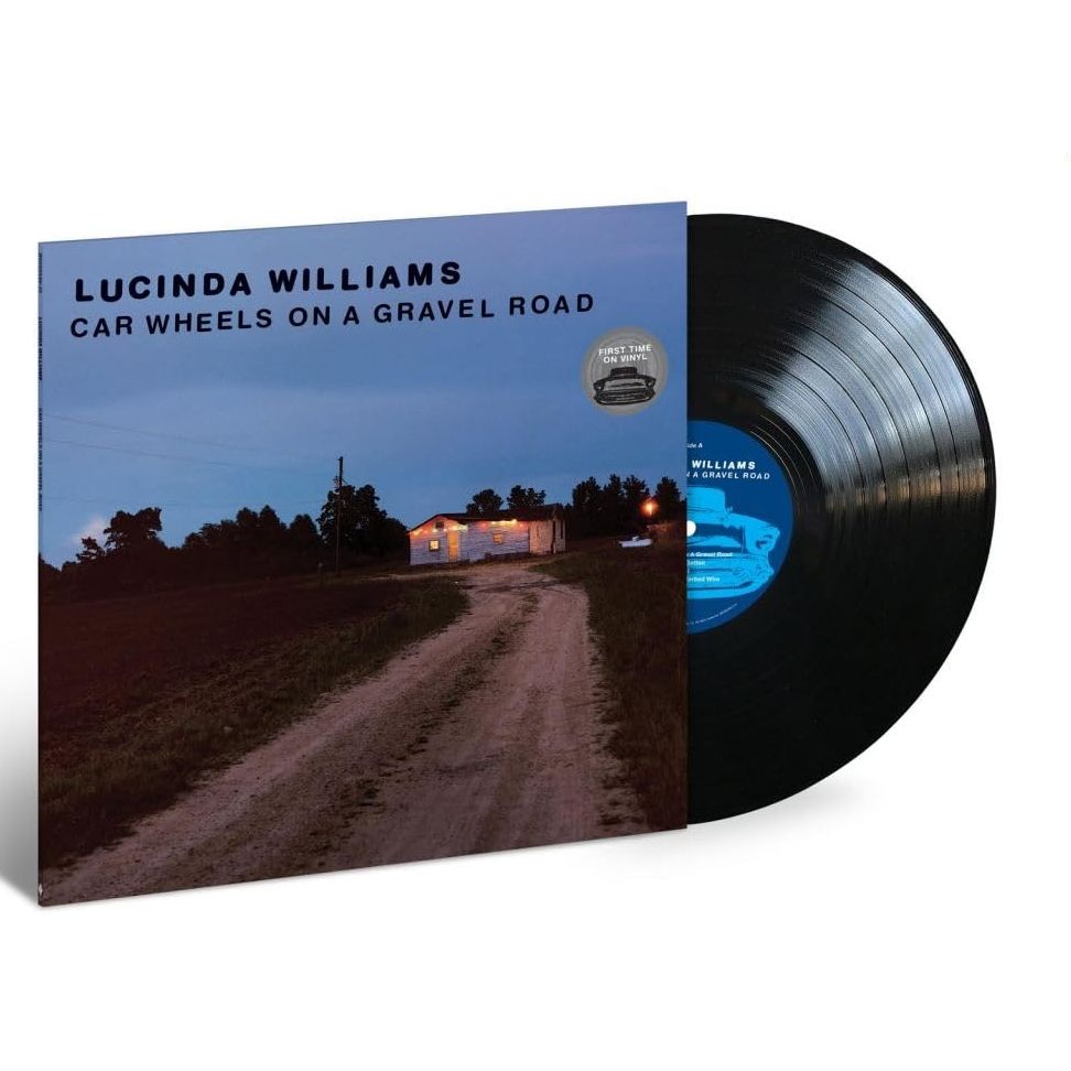 Car Wheels On A Gravel Road