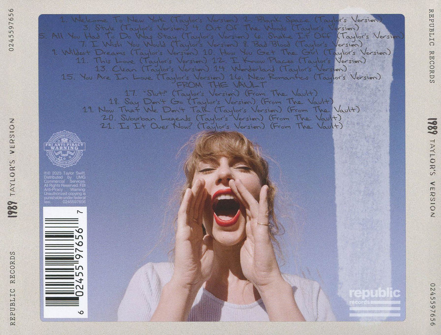 1989 [Taylor's Version]