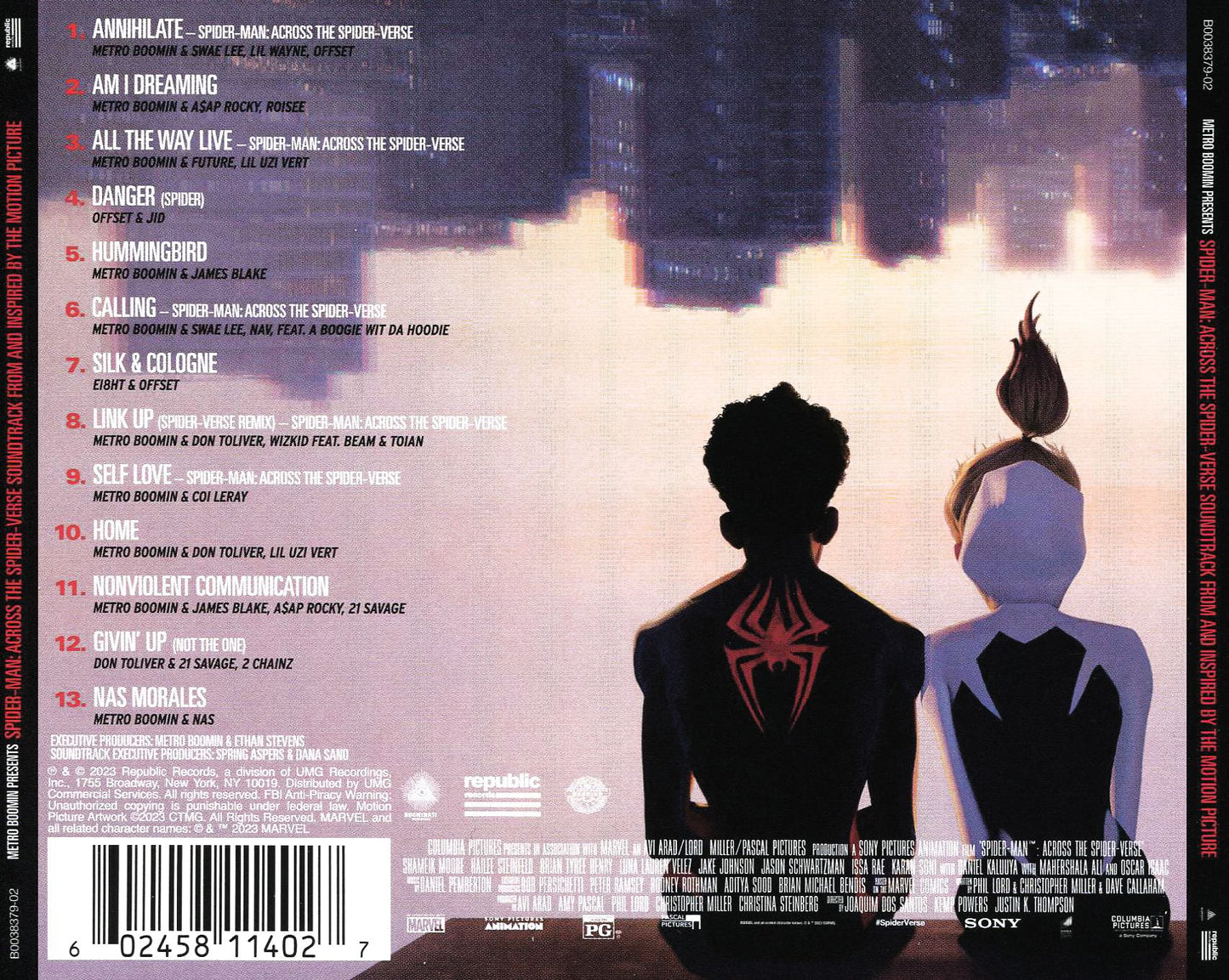 Spider-Man: Across The Spider-Verse: Inspired By