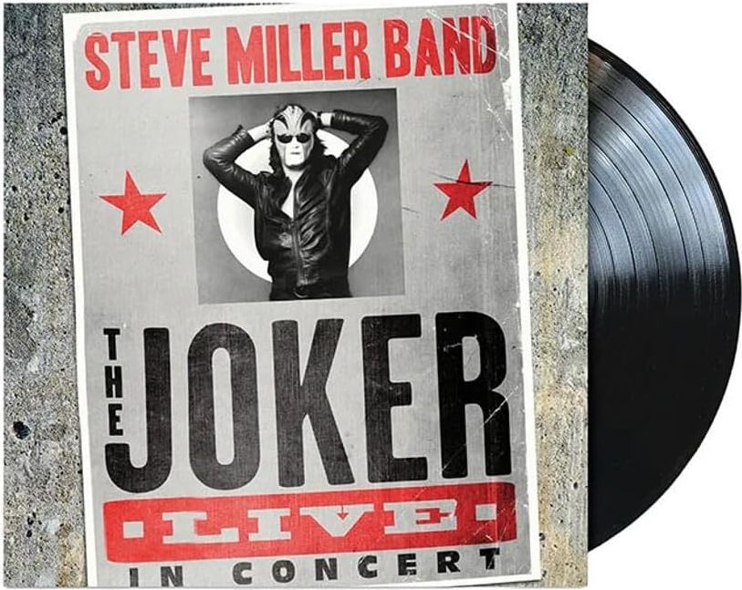 Joker Live In Concert (Steve Band Miller)