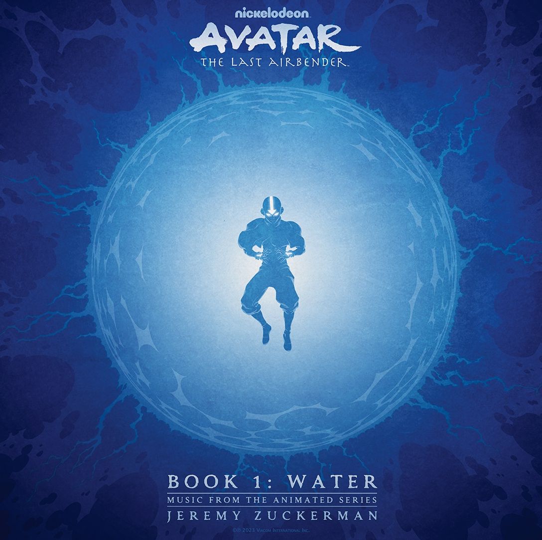 Avatar: The Last Airbender - Book 1: Water [Music From The Animated Series] [Light Blue 2 LP]