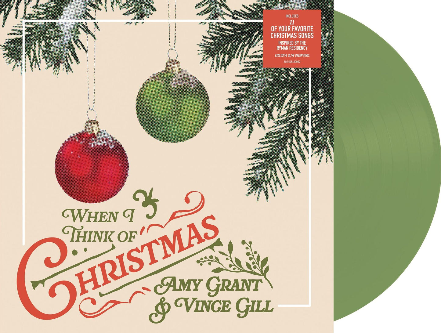 When I Think Of Christmas (Amy Grant / Vince Gill)