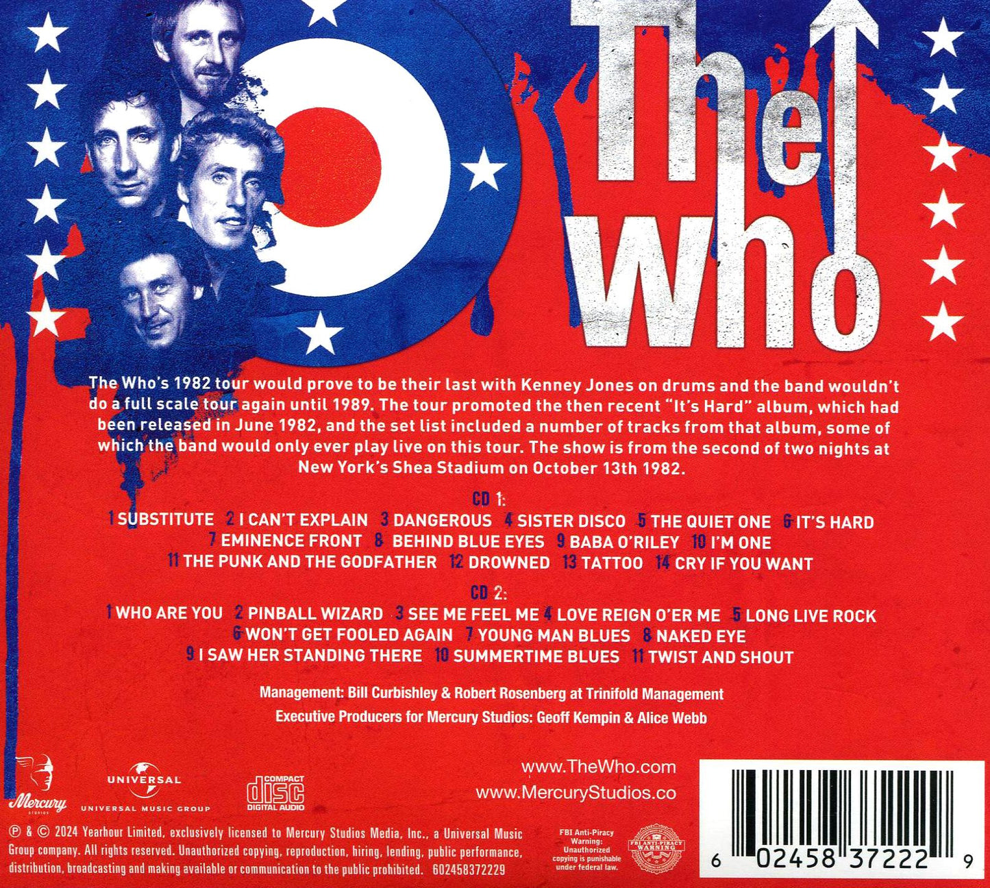 Live at Shea Stadium 1982