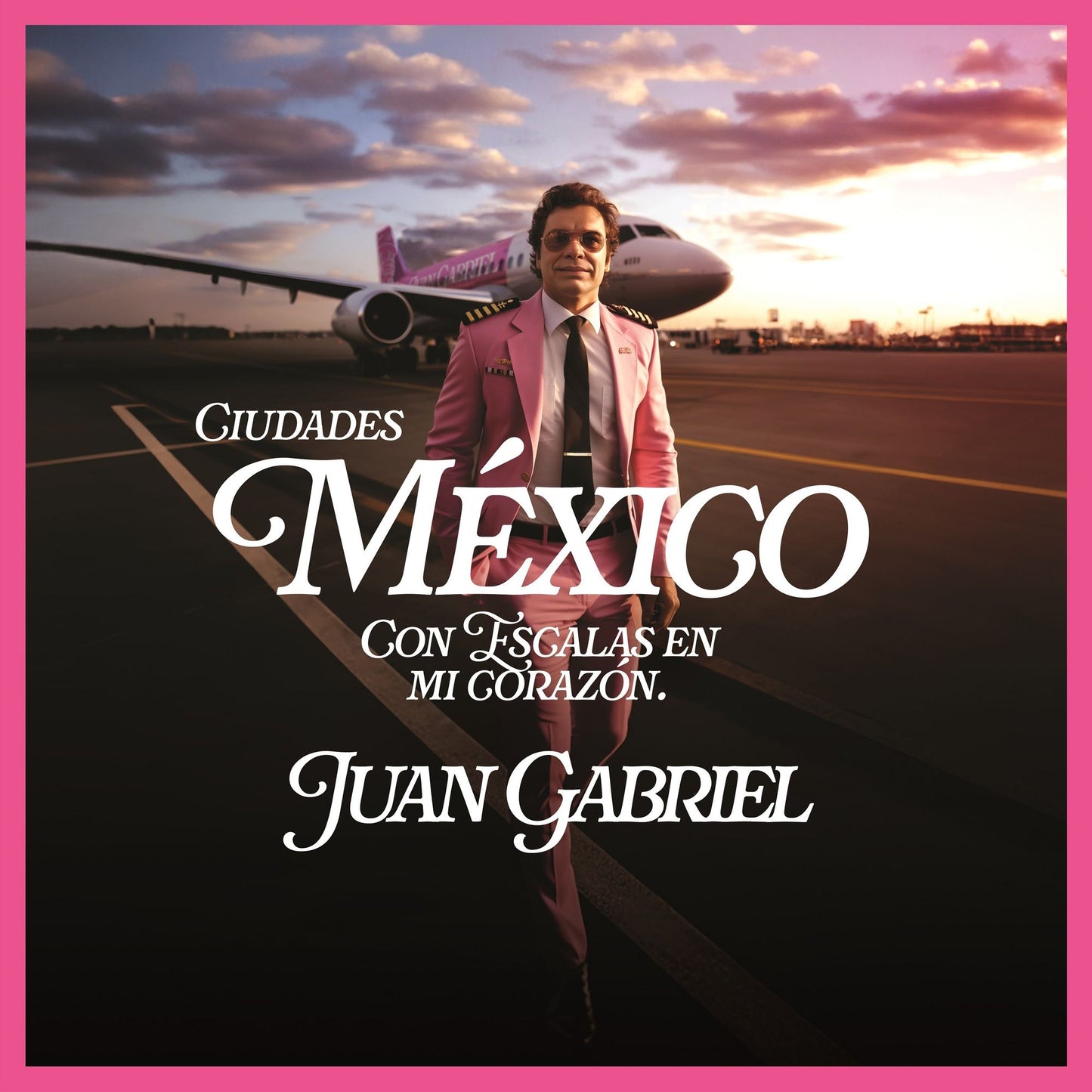 Mexico Con Escalas En Mi Corazon (Ciudades) (Juan Gabriel)