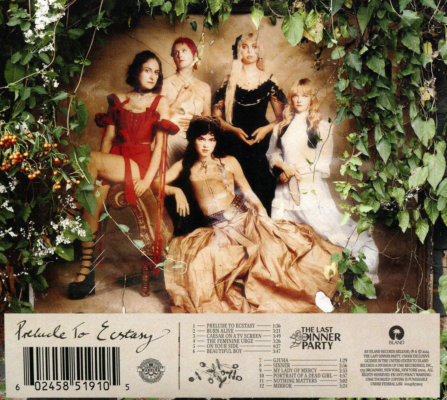 Prelude to Ecstasy