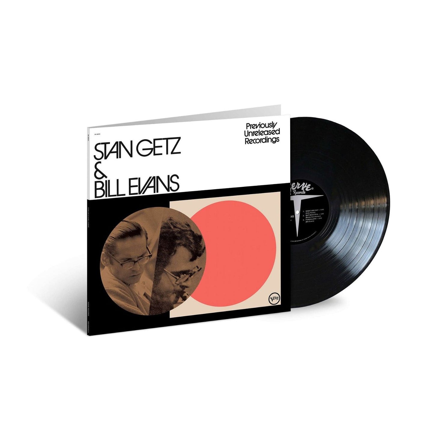 Previously Unreleased Recordings (Verve Acoustic) (Stan Getz & Bill Evans)