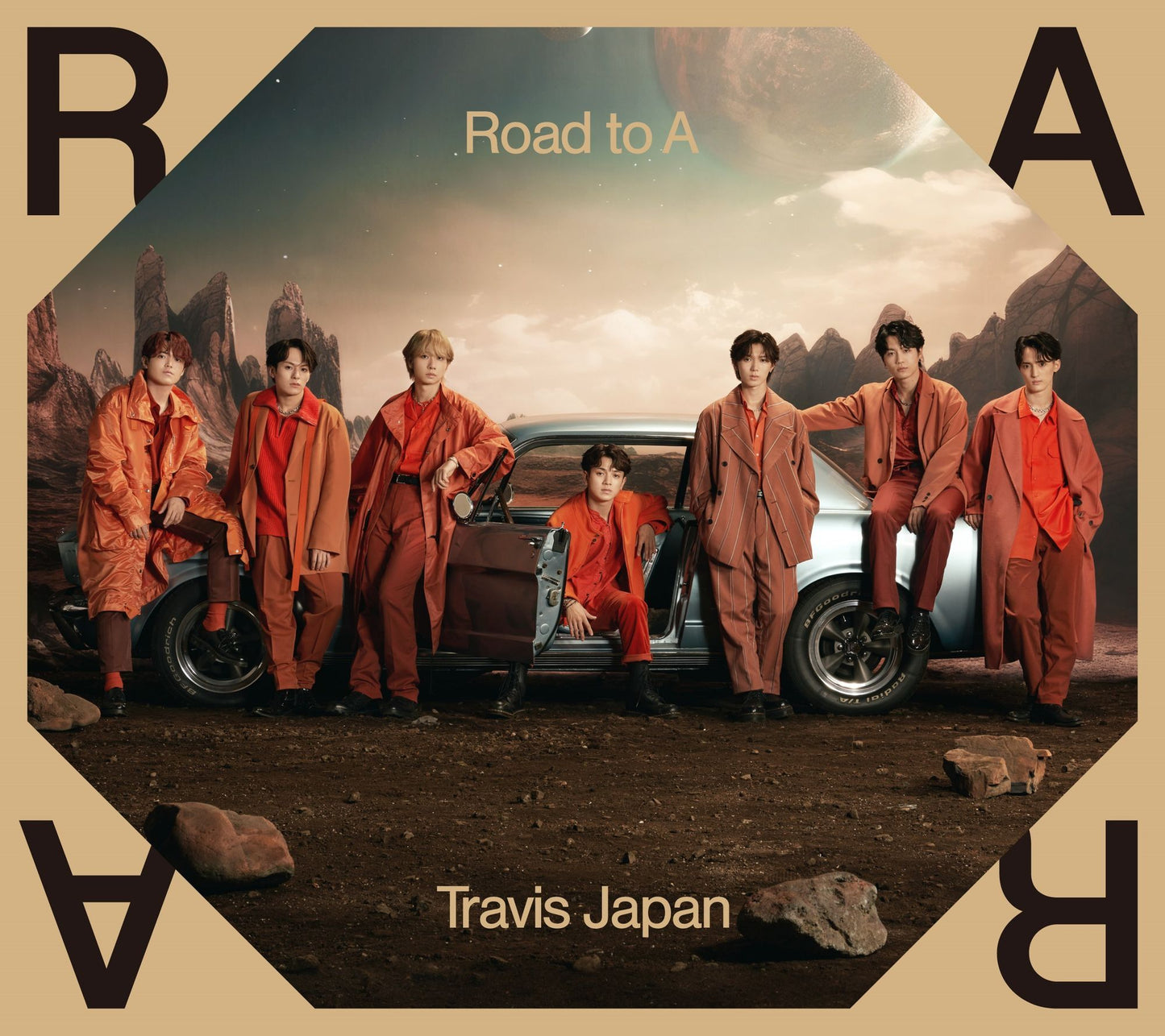 Road To A (Limited Edition) (Travis Japan)