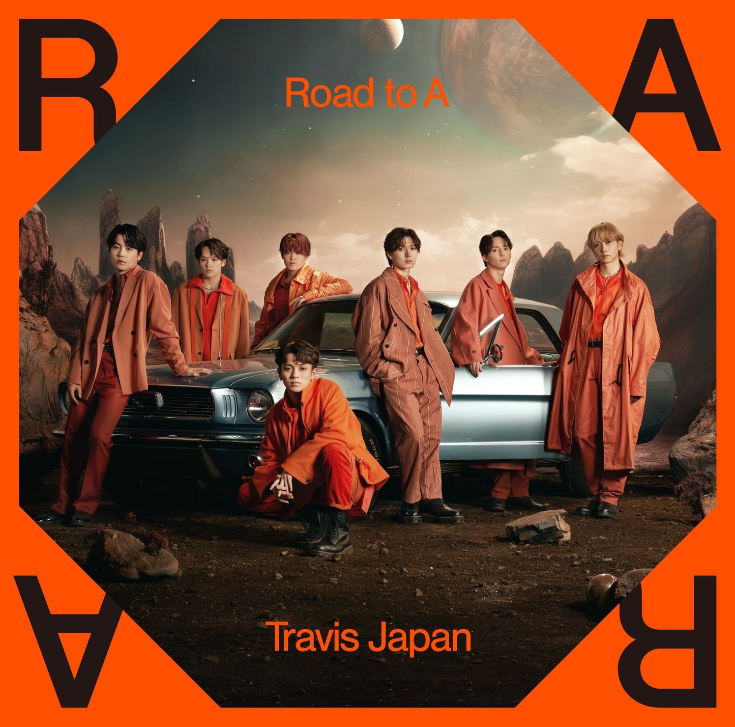 Road To A (Standard Edition Cd) (Travis Japan)