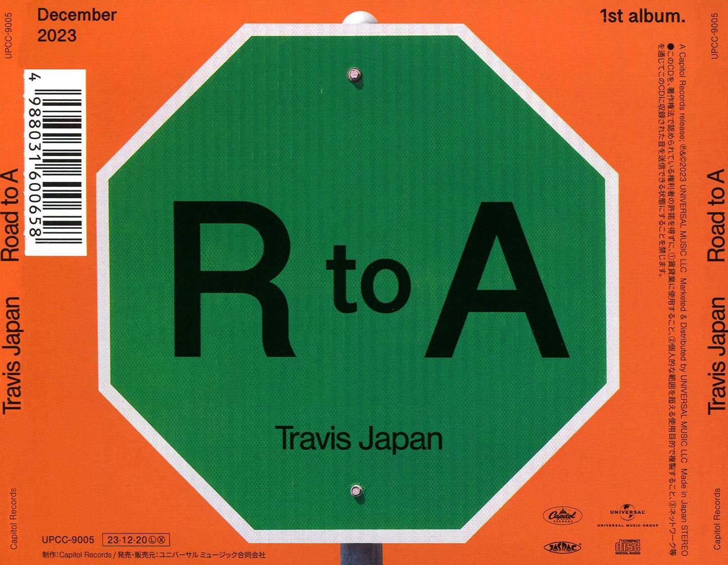 Road To A (Standard Edition Cd) (Travis Japan)