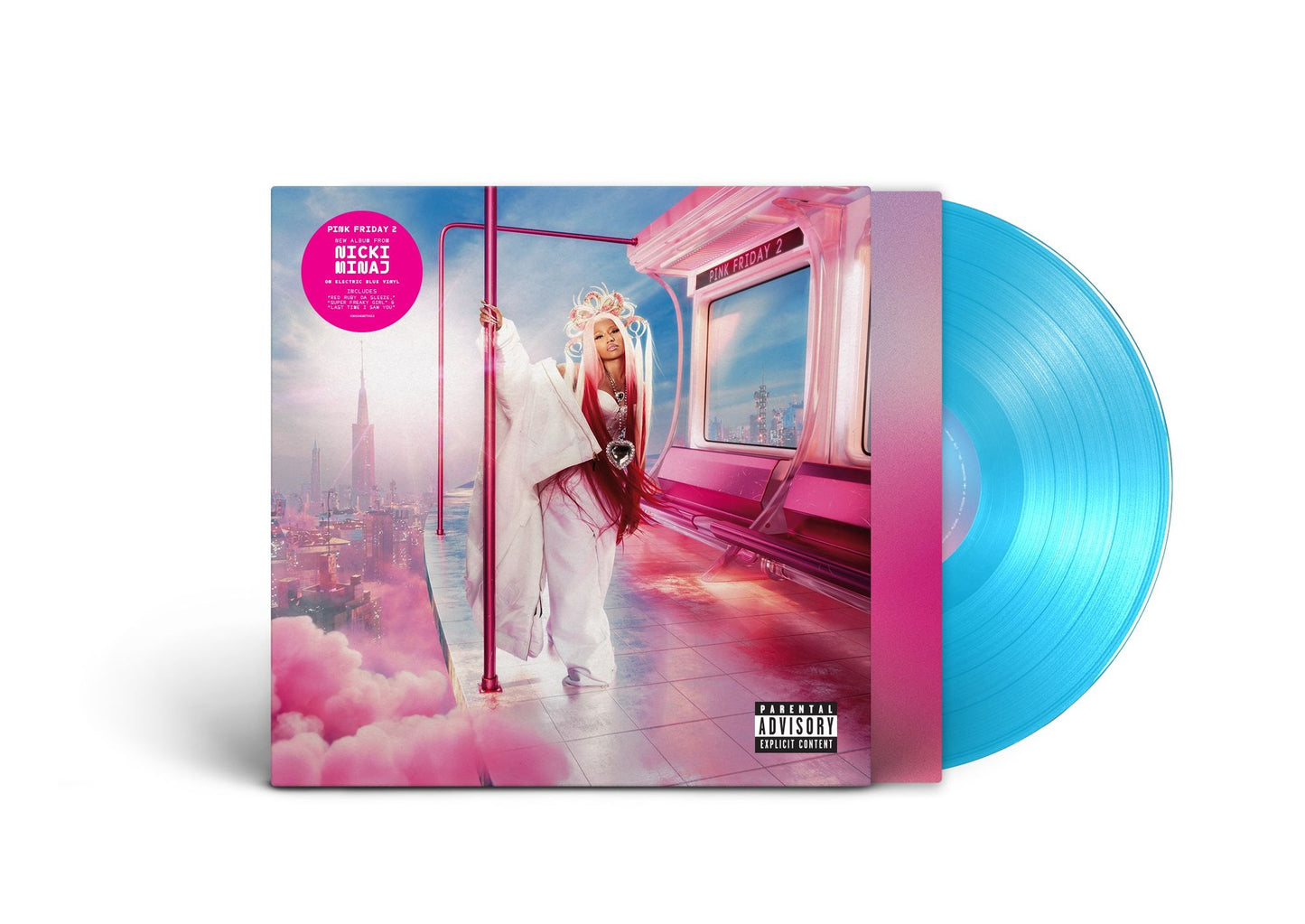 Pink Friday 2 (Blue) (Colv)