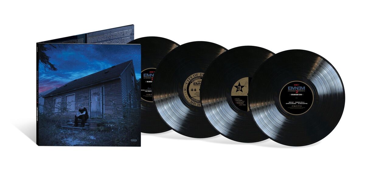 Marshall Mathers LP 2 [Tenth Anniversary Deluxe Expanded Edition]