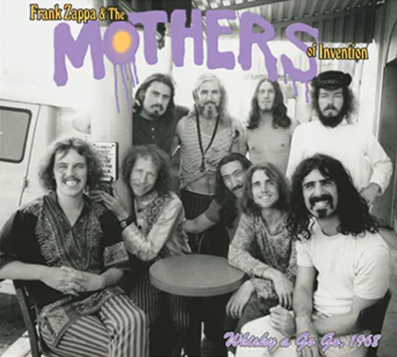 Whiskey A Go Go 1968 (Frank Zappa & The Mothers Of Invention)