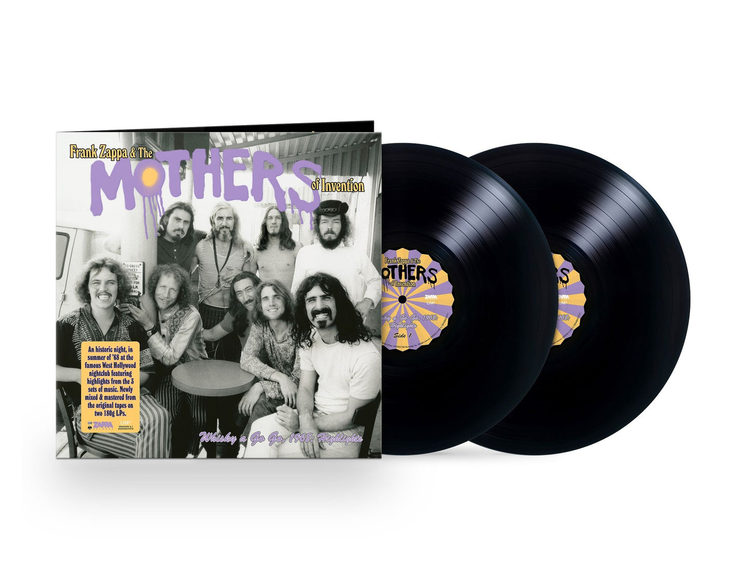 Whisky A Go Go 1968: Highlights (Frank Zappa & Mothers Invention)