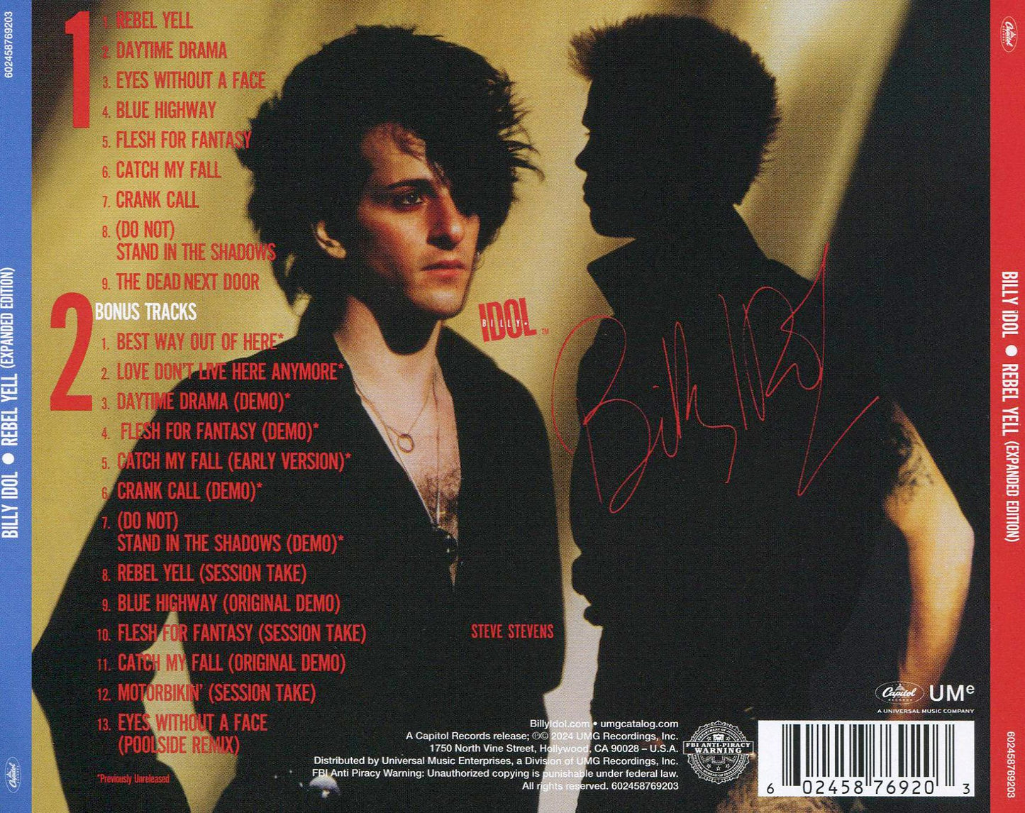 Rebel Yell (Billy Idol)
