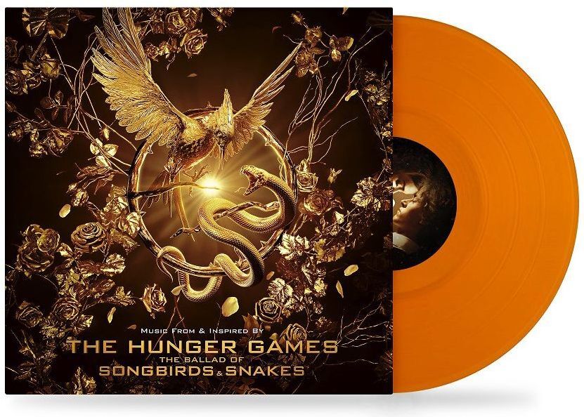 Hunger Games: The Ballad of Songbirds & Snakes [Orange Vinyl]