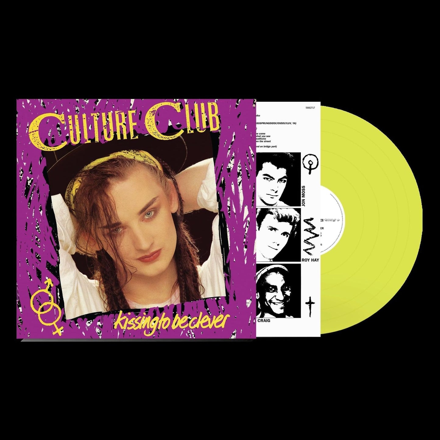 Kissing To Be Clever (Culture Club)