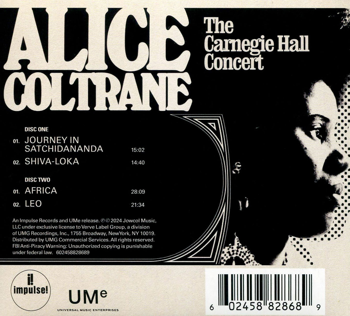 Carnegie Hall Concert