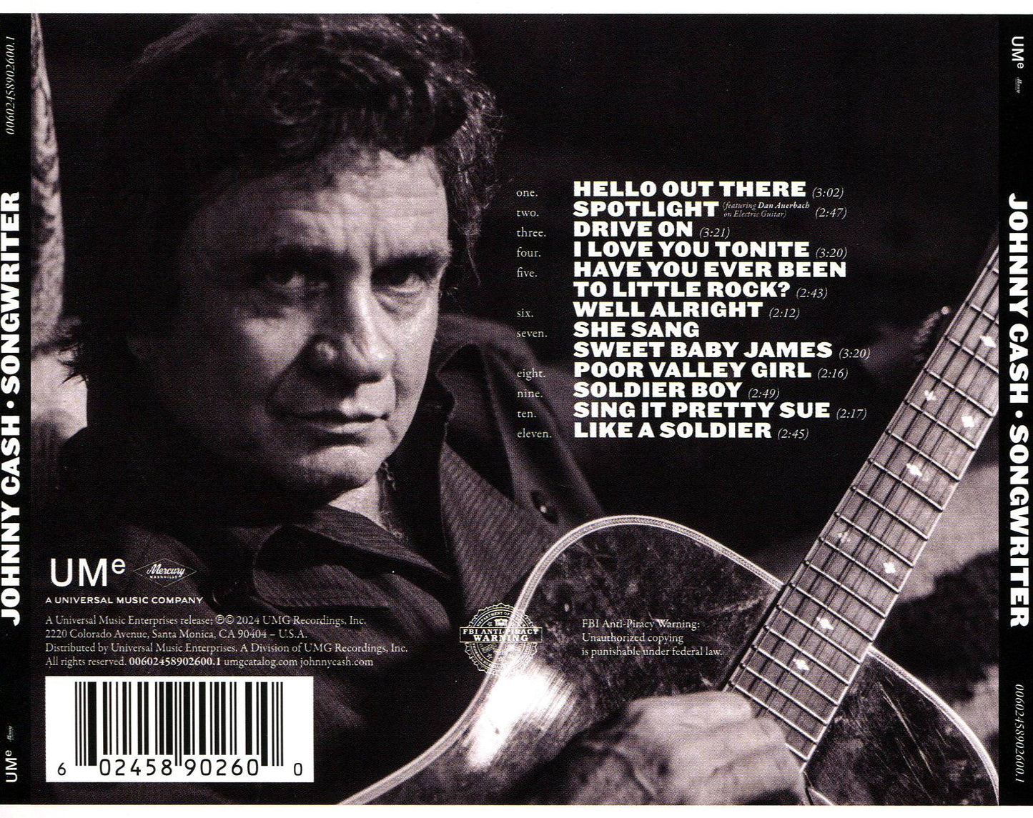 Songwriter (Johnny Cash)