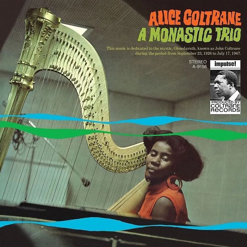 Monastic Trio (Verve By Request Series) (Alice Coltrane)