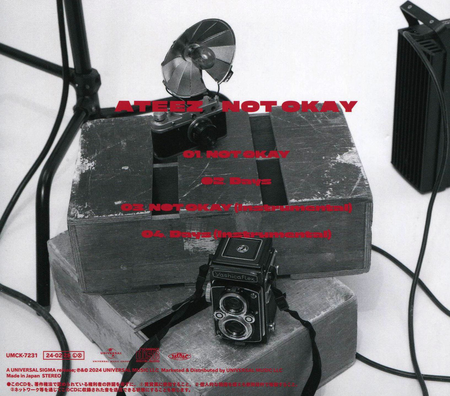NOT OKAY [Limited Edition B] [CD+Photobook]