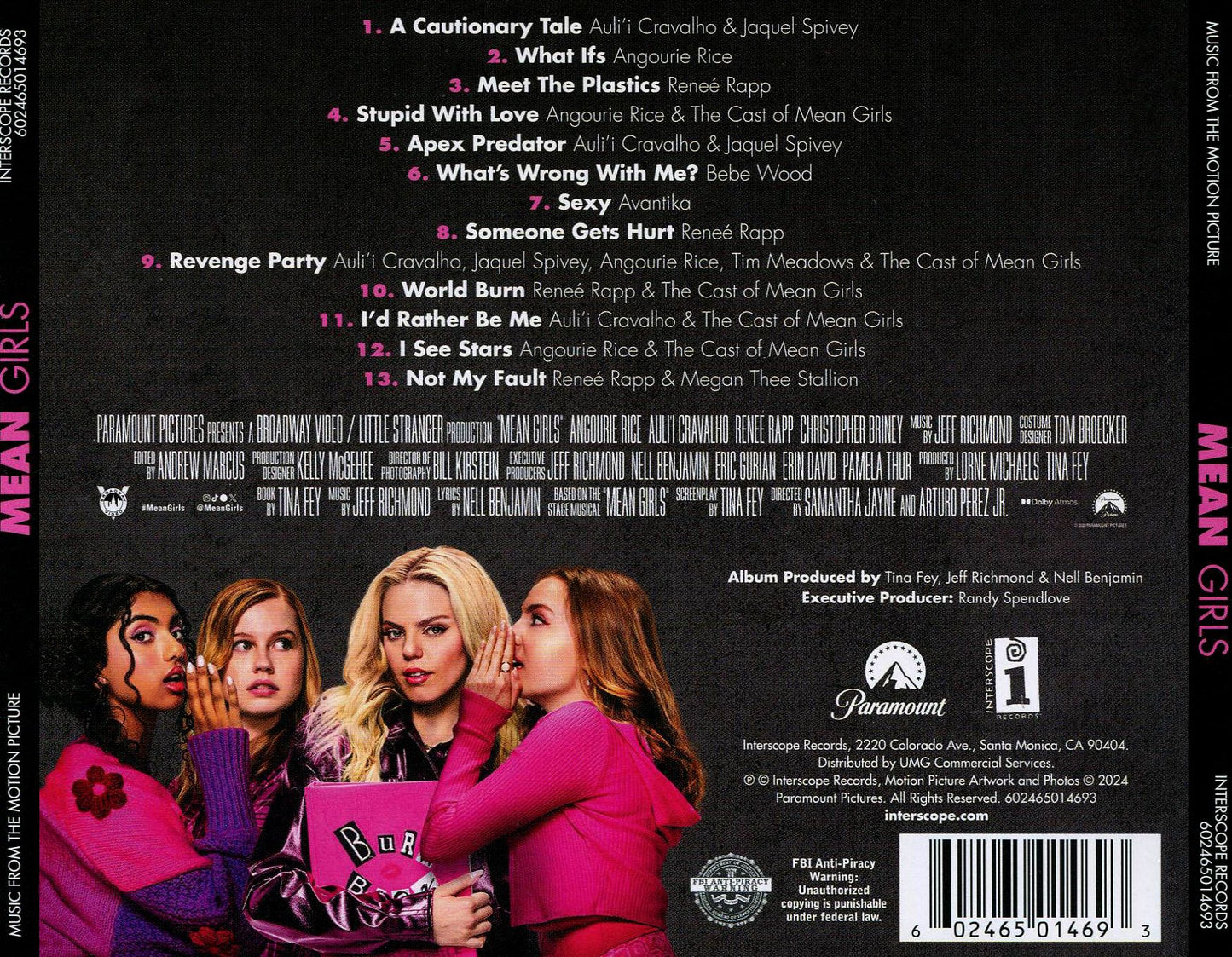 Mean Girls [Music From The Motion Picture]