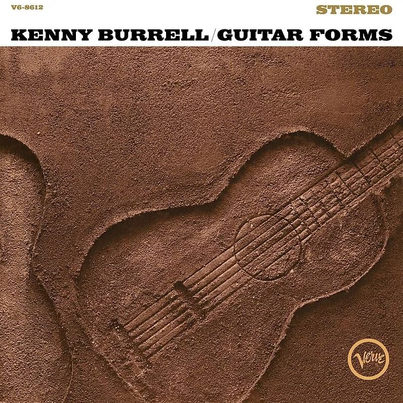 Guitar Forms (Verve Acoustic Sounds Series) (Kenny Burrell)