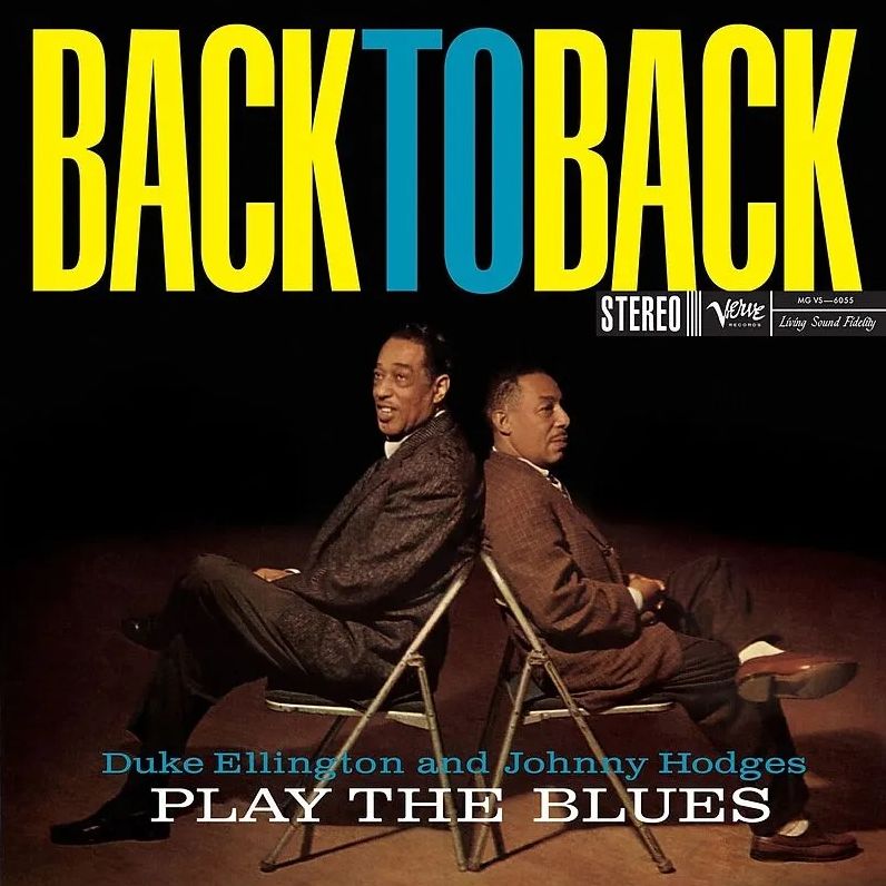 Back To Back (Verve Acoustic Sounds Series) (Duke Ellington / Johnny Hodges)