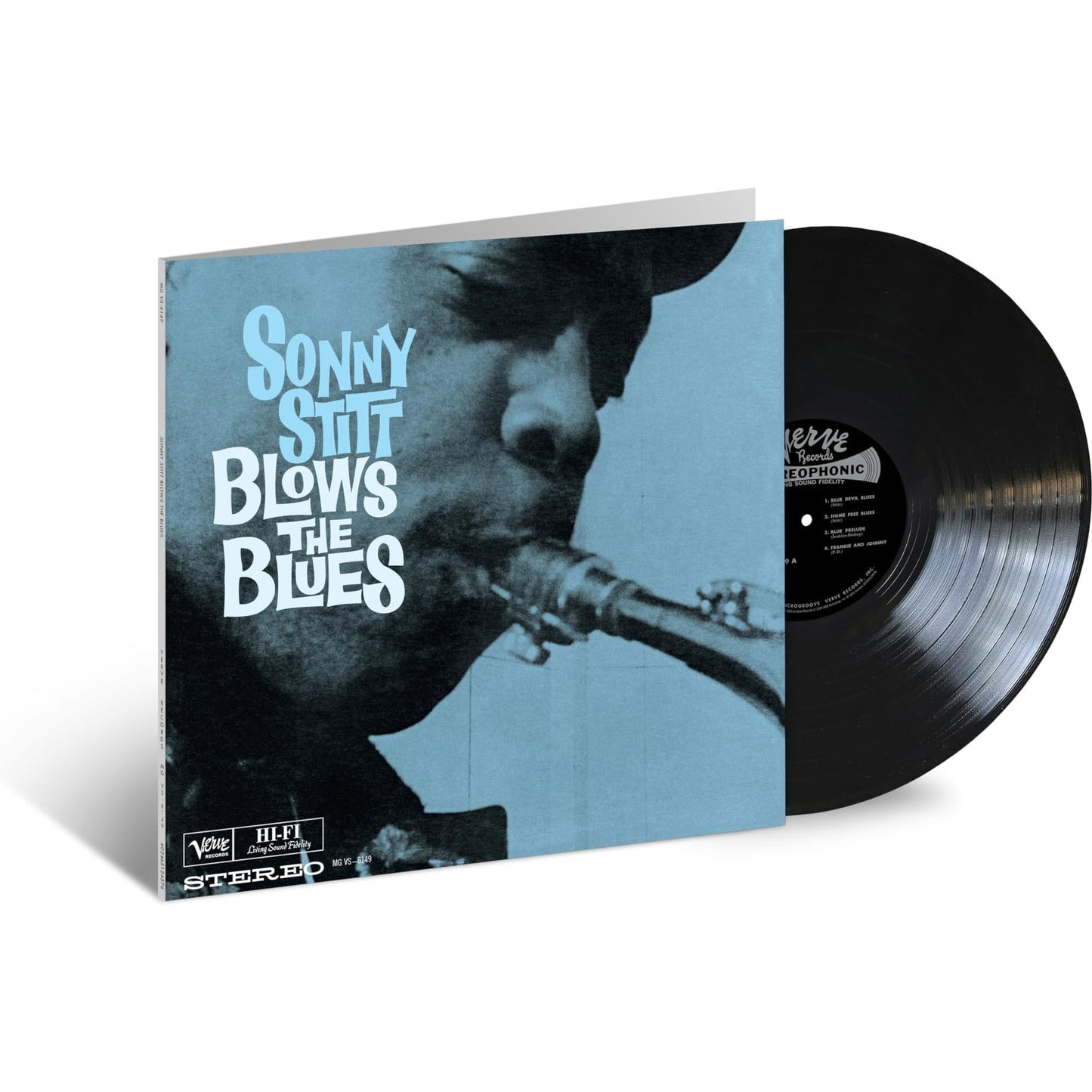 Blows The Blues (Verve Acoustic Sound Series) (Sonny Stitt)