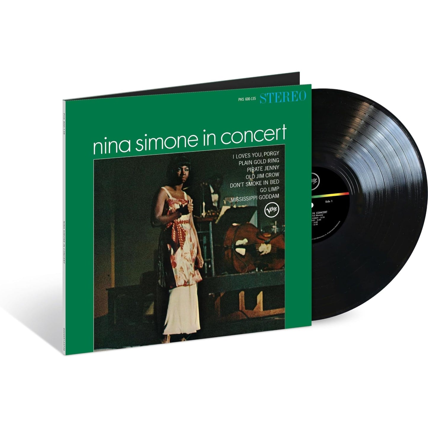 Nina Simone In Concert (Verve Acoustic Sounds Ser) (Nina Simone)