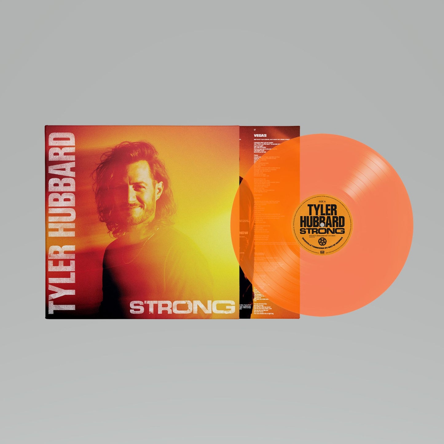 Strong (Tyler Hubbard)