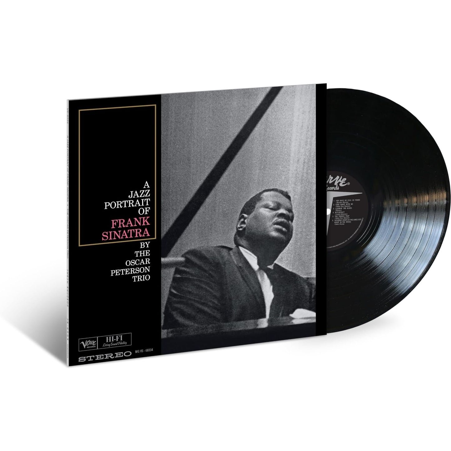 Jazz Portrait Of Frank Sinatra (Verve By Request ) (Oscar Peterson)