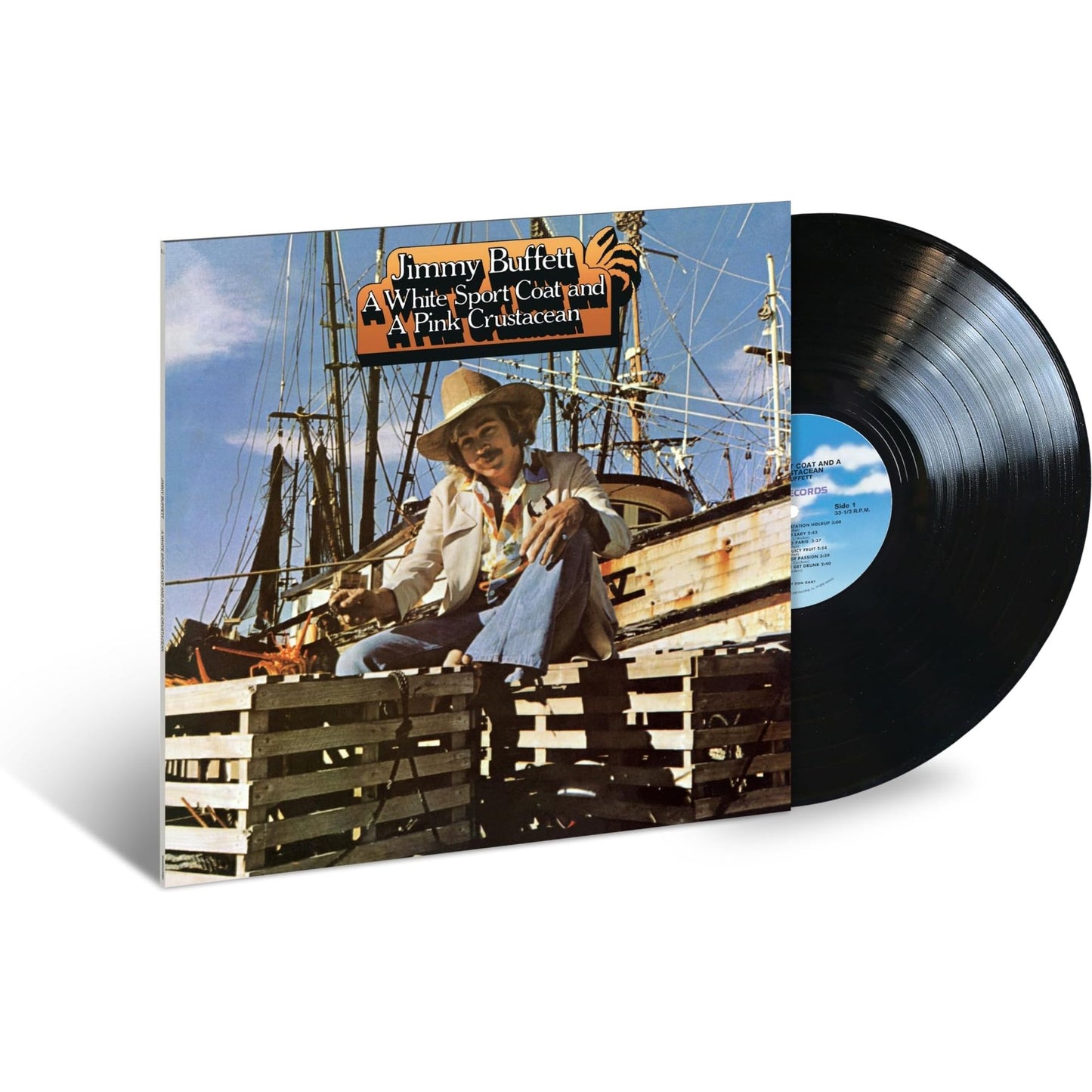 White Sport Coat And A Pink Crustacean (Jimmy Buffett)
