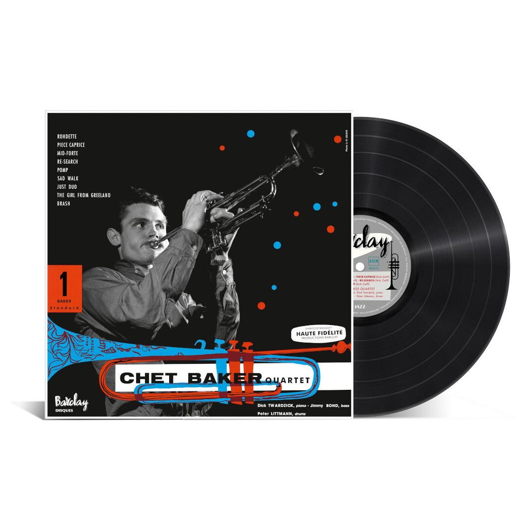 Chet Baker Quartet (Chet Baker In Paris Vol. 1) (Chet Baker)