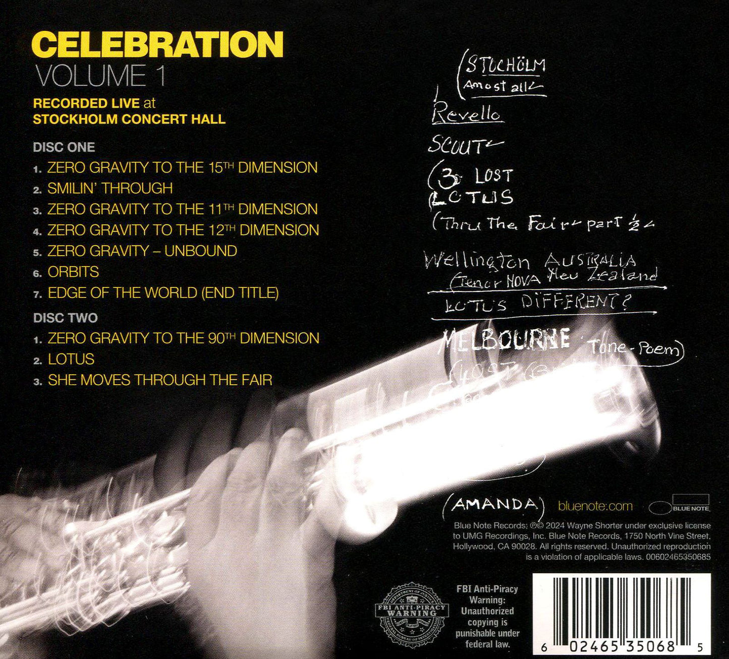 Celebration, Vol. 1 (Wayne Shorter)