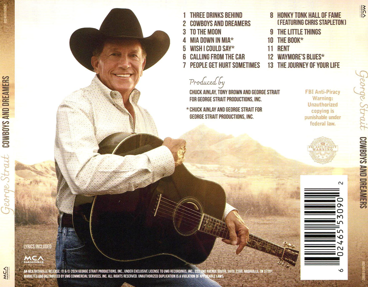 Cowboys And Dreamers (George Strait)