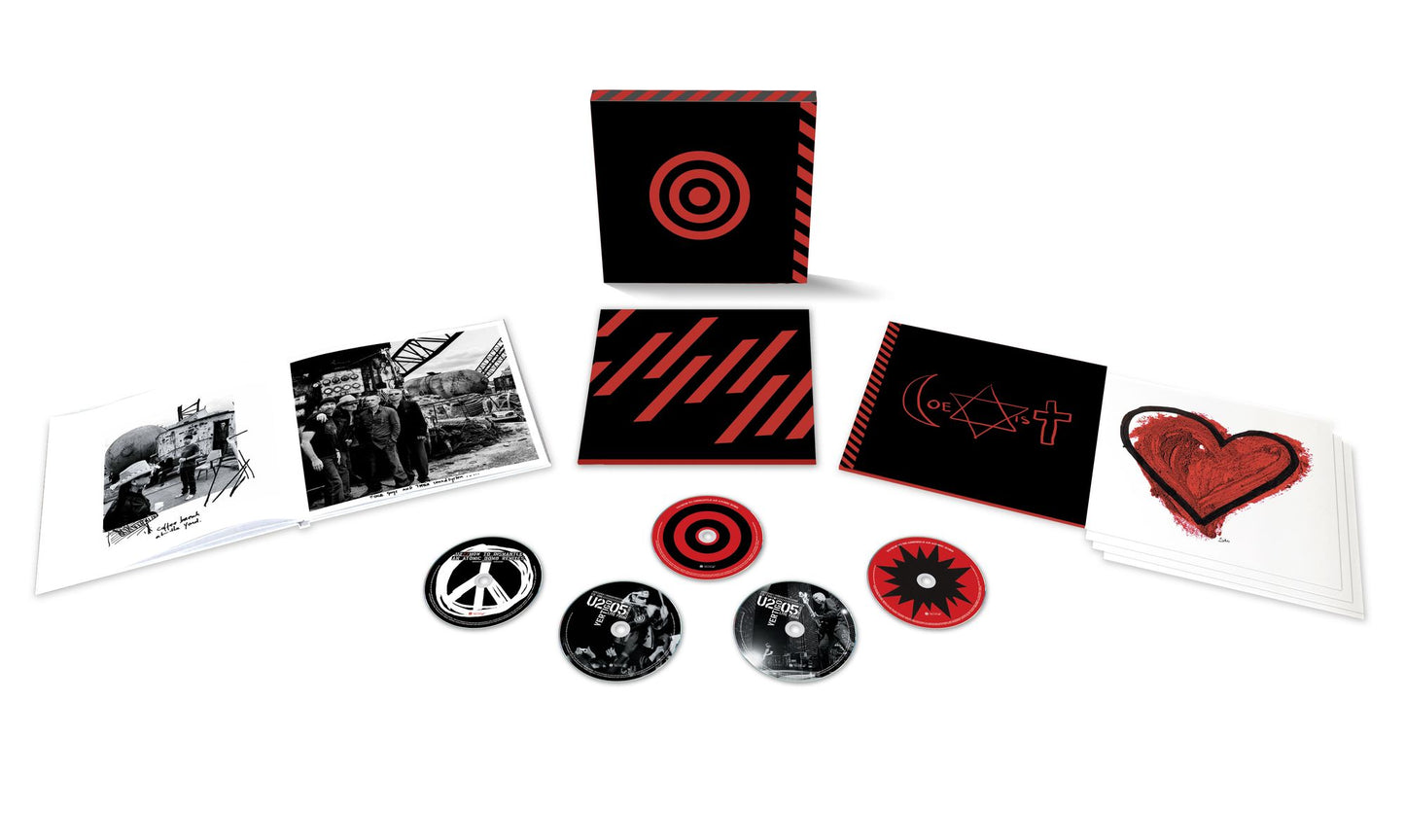 How To Dismantle An Atomic Bomb [20th Anniversary] [Super Deluxe Collector's 5 CD Boxset]