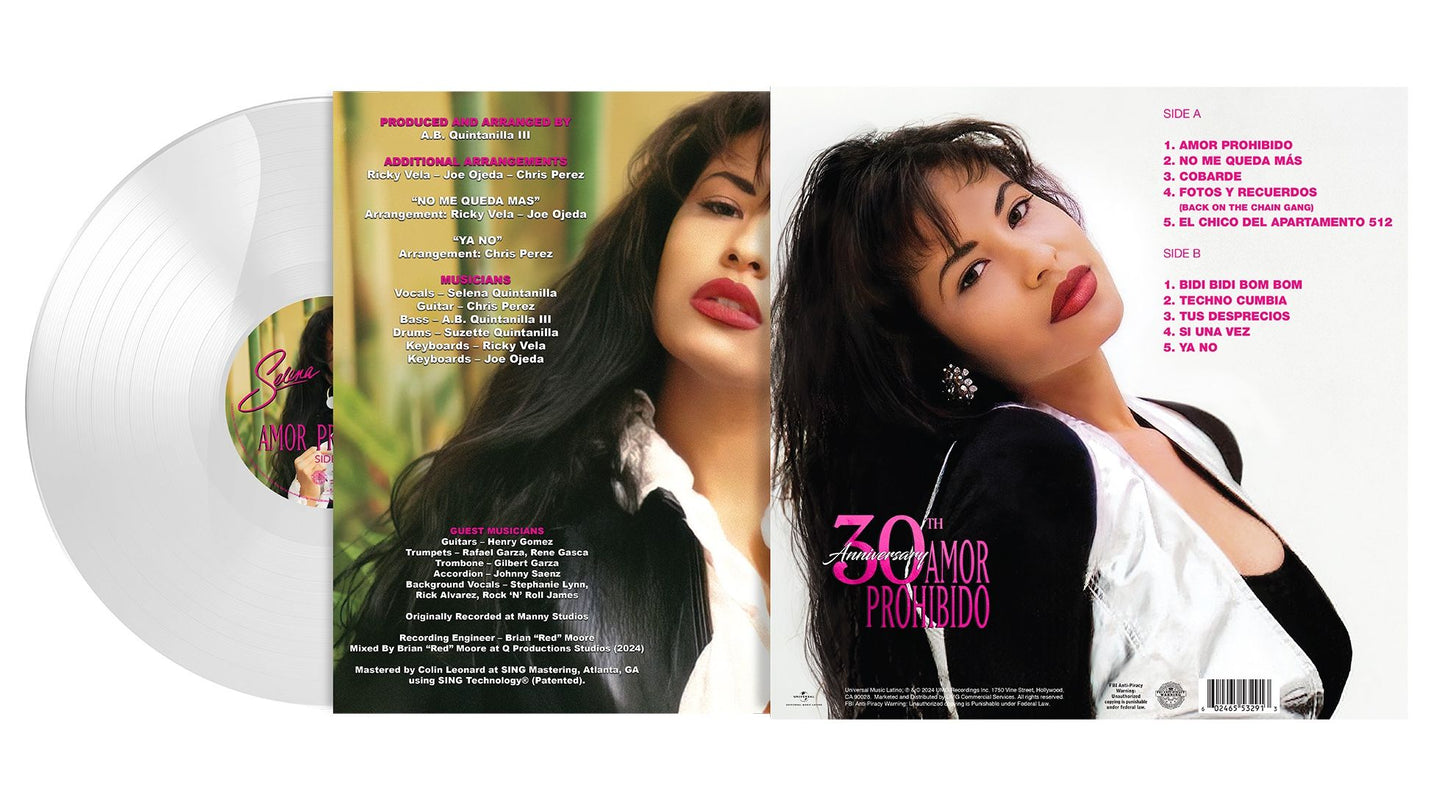 Amor Prohibido (Selena)