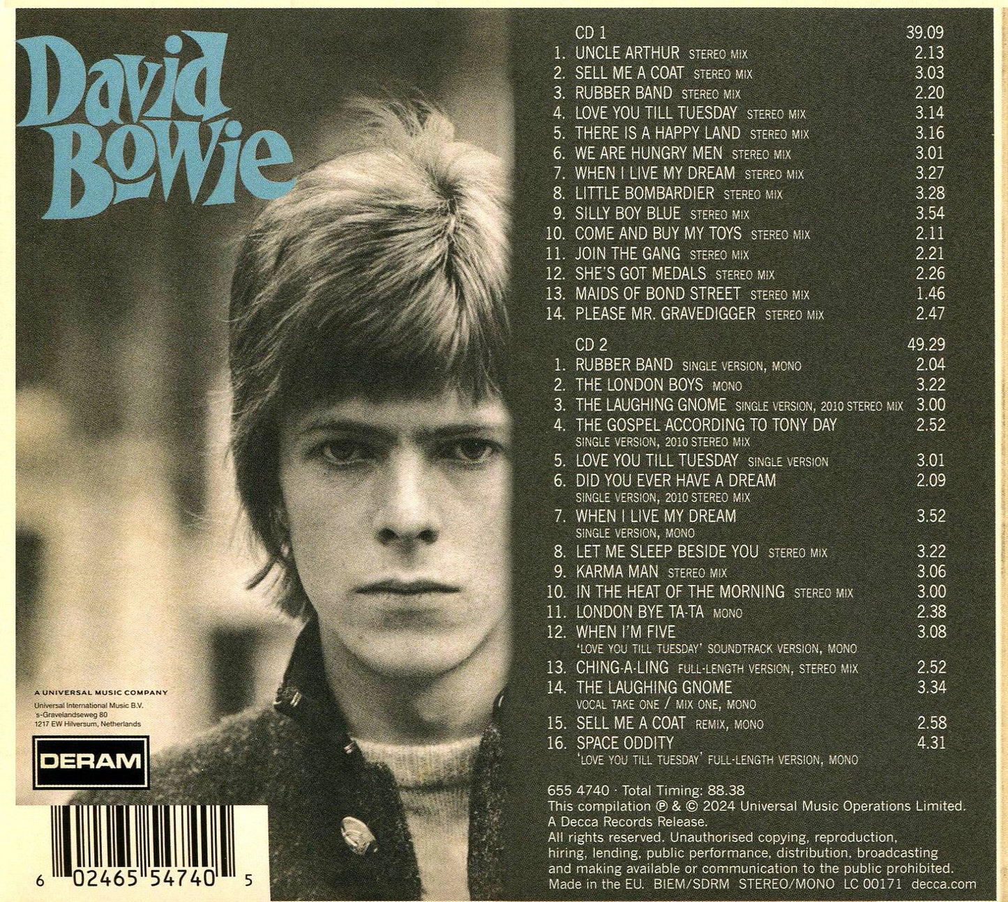 David Bowie