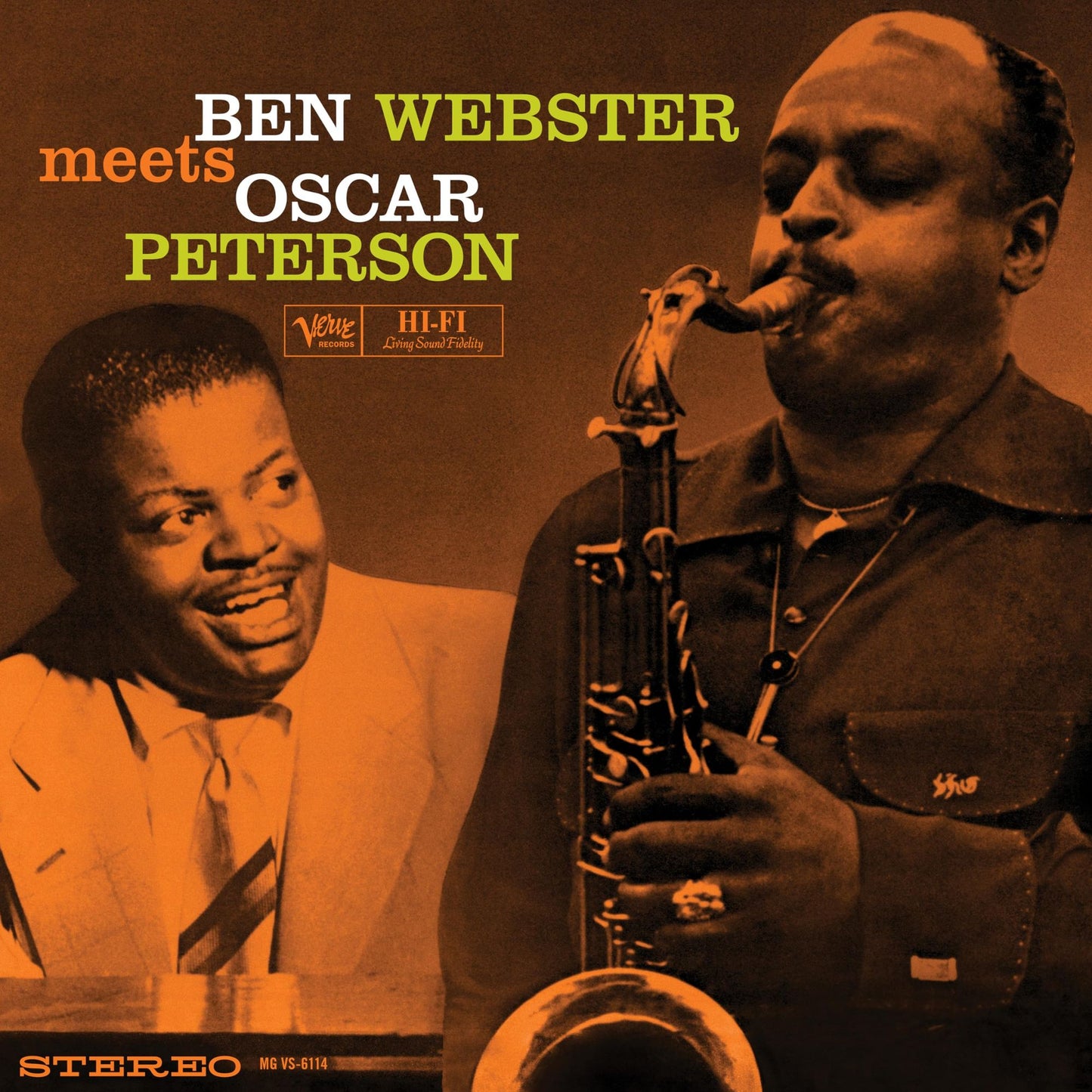 Ben Webster Meets Oscar Peterson [Verve Acoustic Sounds Series]