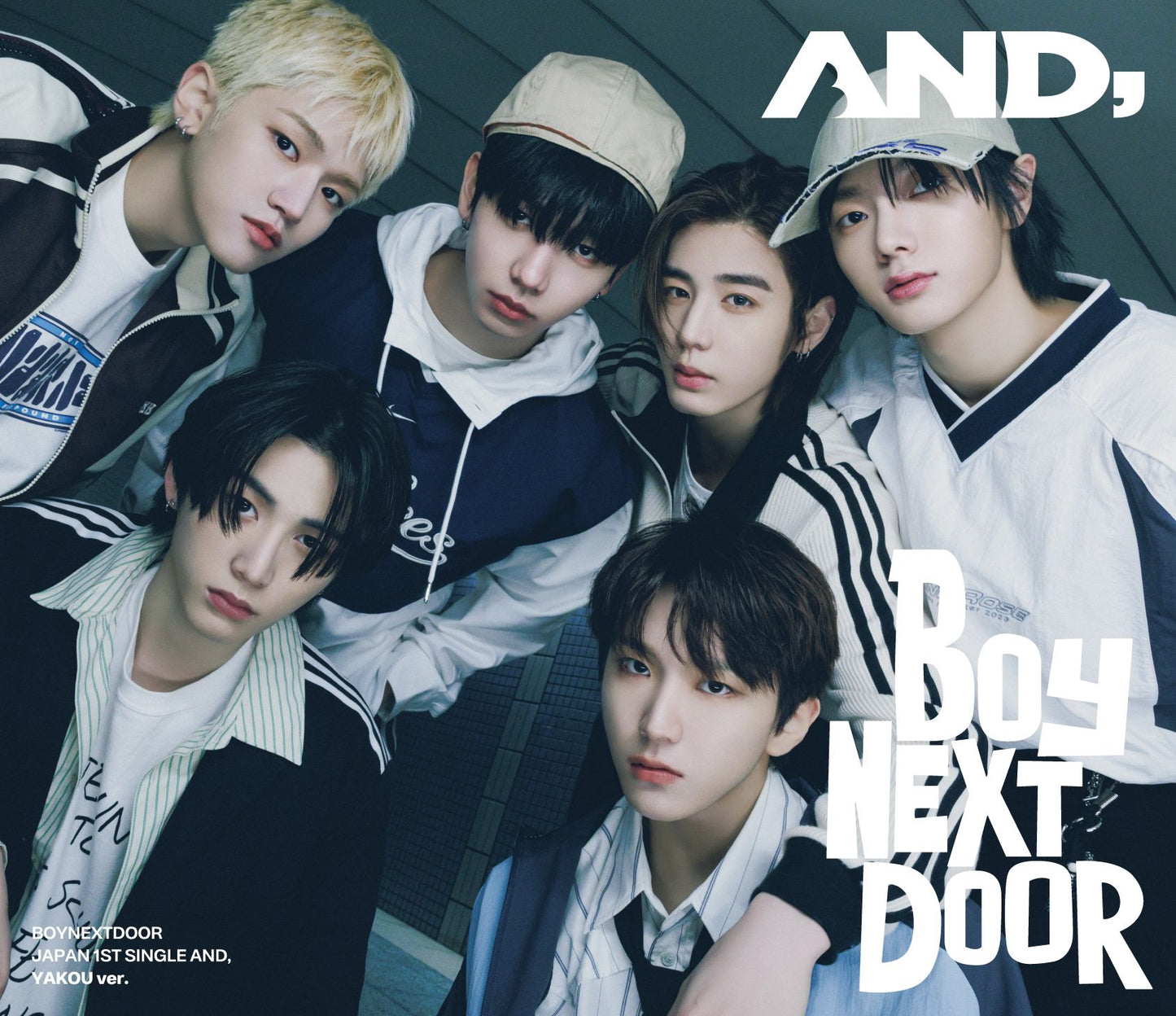 And, (Limited Edition B) (Boynextdoor)