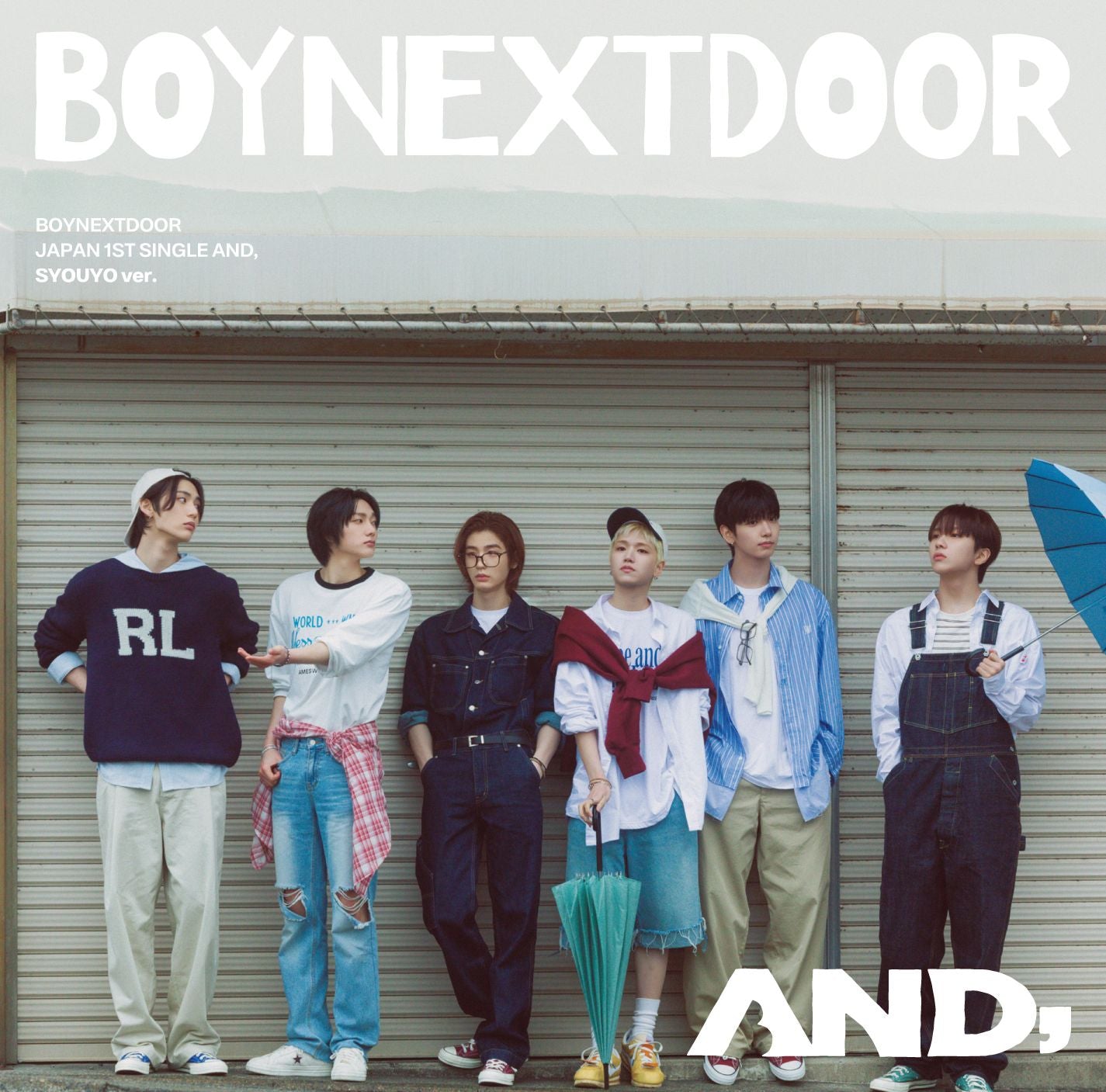 And, (Standard Edition) (Boynextdoor)
