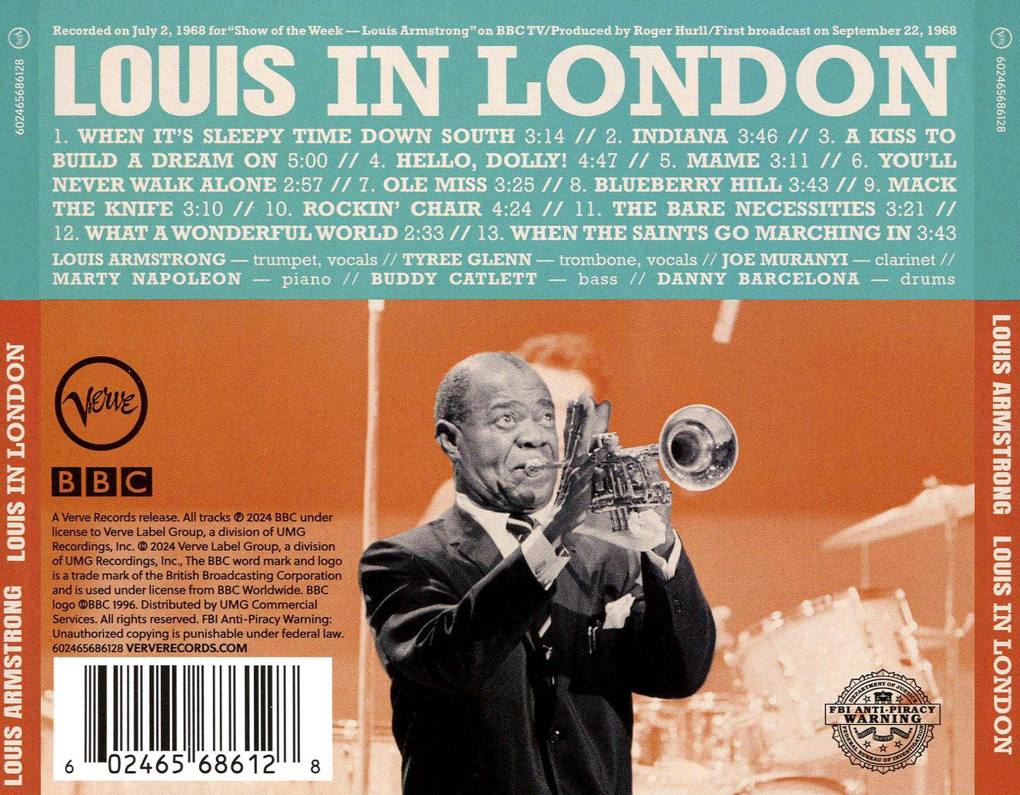 Louis In London (Louis Armstrong)