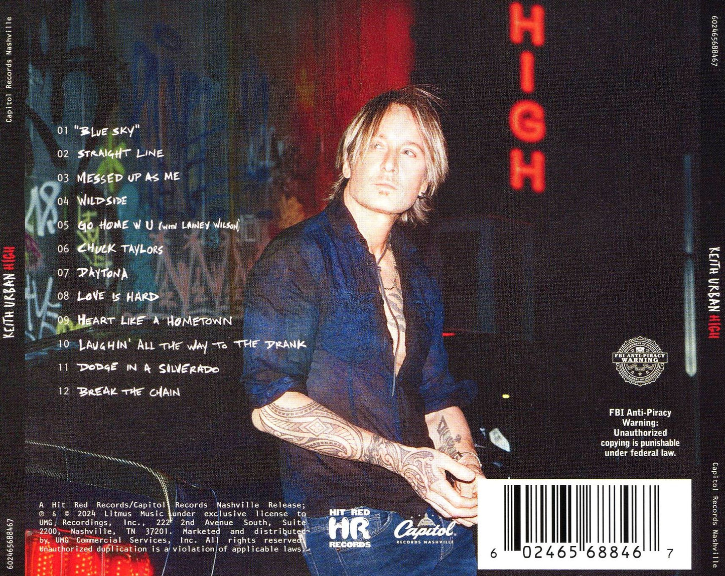 High (Keith Urban)