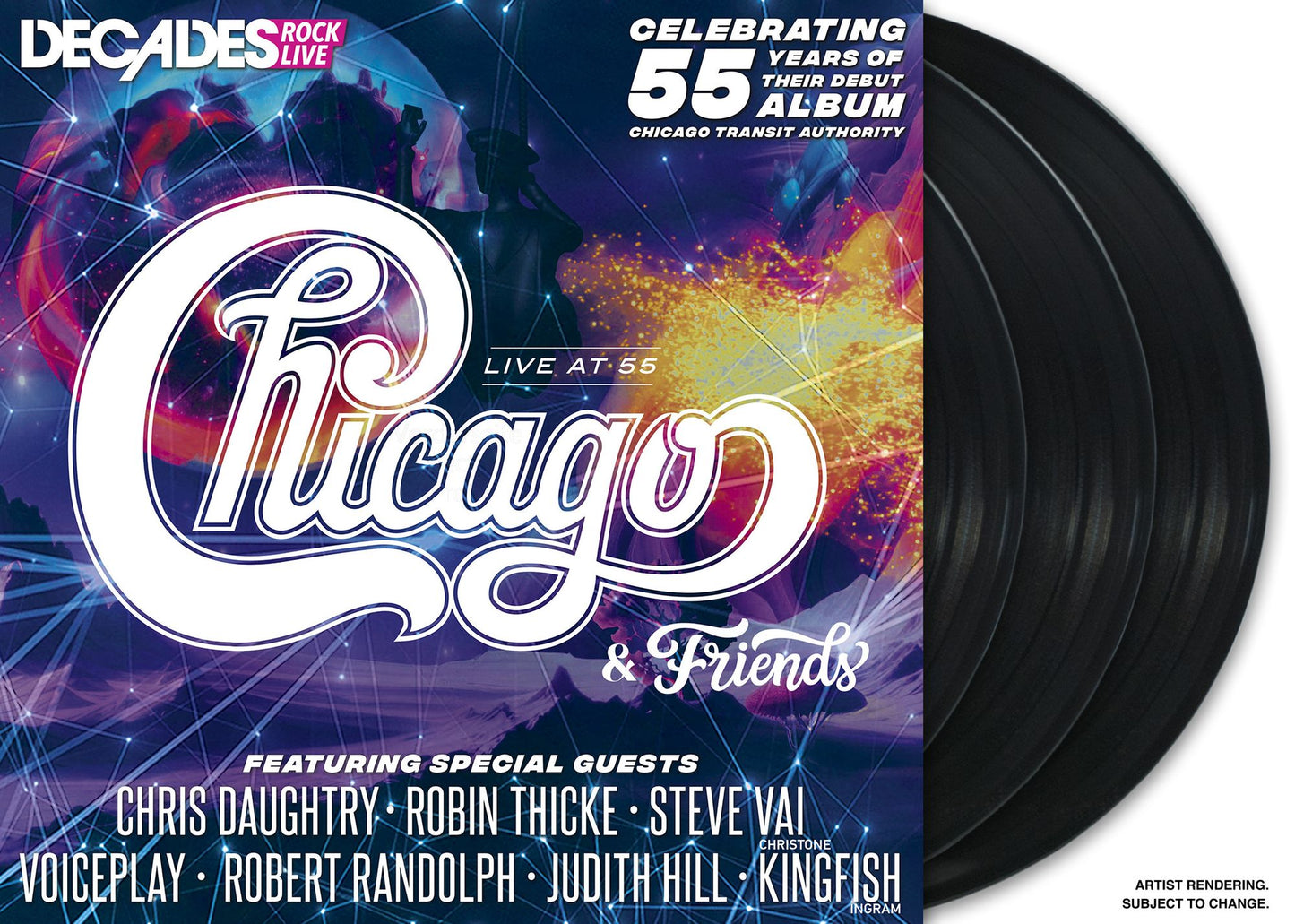 Live At 55 (Chicago & Friends)